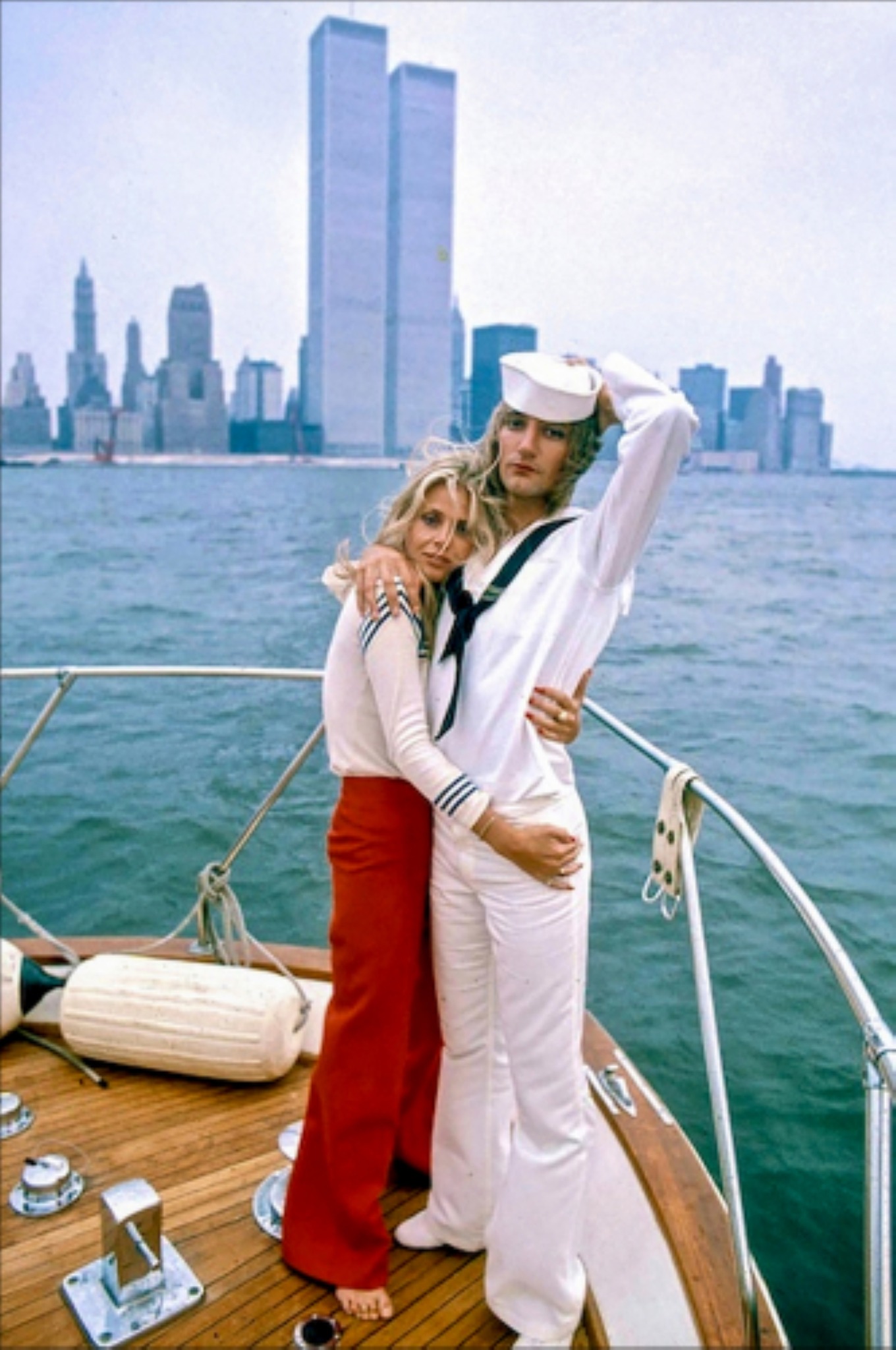 Rock_N_Roll_Fantasy - #Rod_The_Mod Rod Stewart and his girlfriend ...