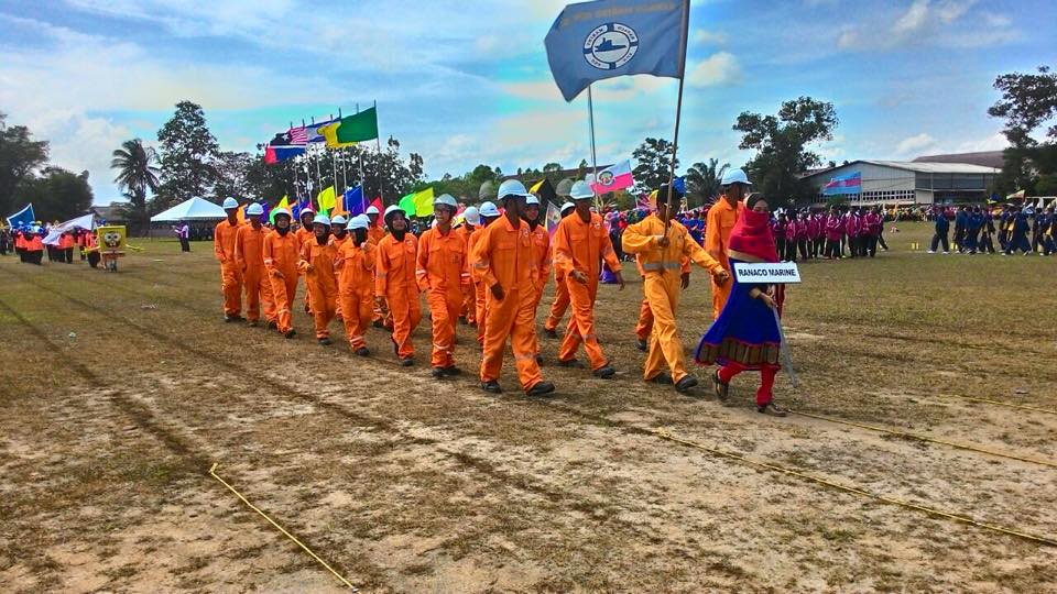 Perbarisan Lintas Hormat... - Kolej Vokasional Ranaco