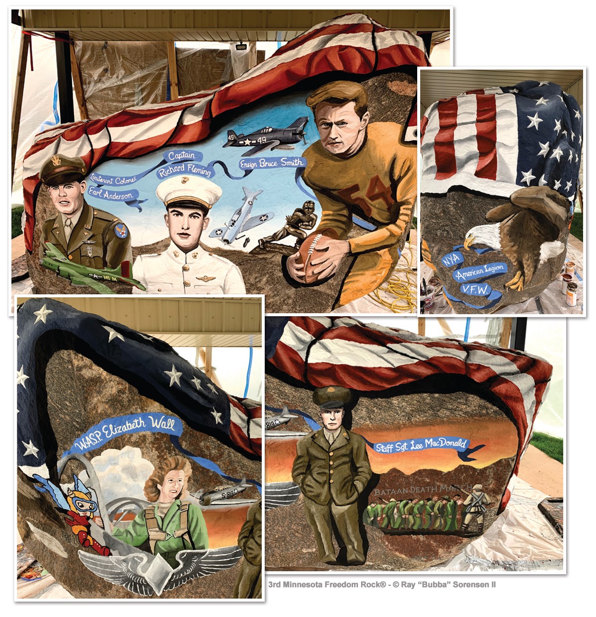 The third Freedom Rock in Minnesota was... - The Freedom Rock | Facebook
