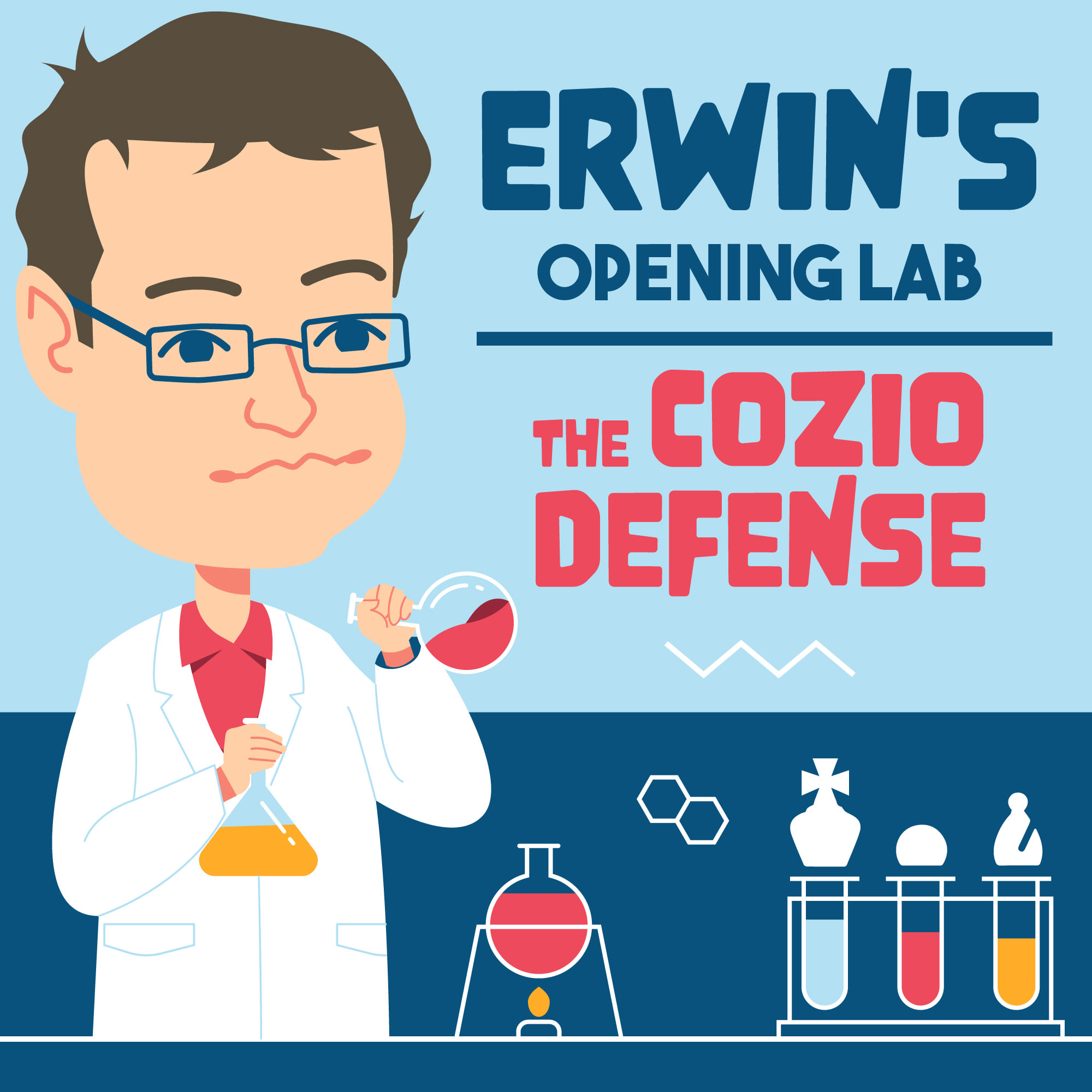 Chessable - The latest discovery from Erwin's Opening Lab...