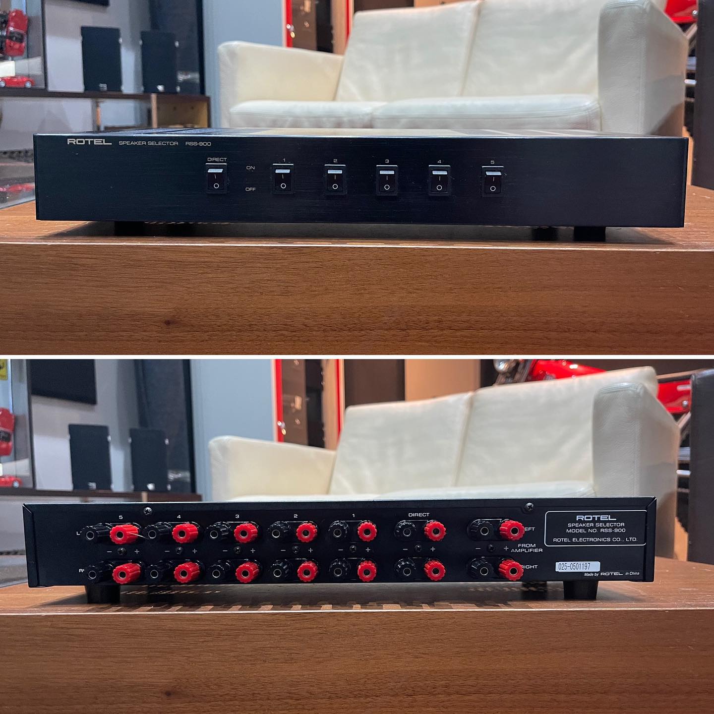 #rotel #rss900 #rotelrss900.... - SetUp AV Projects