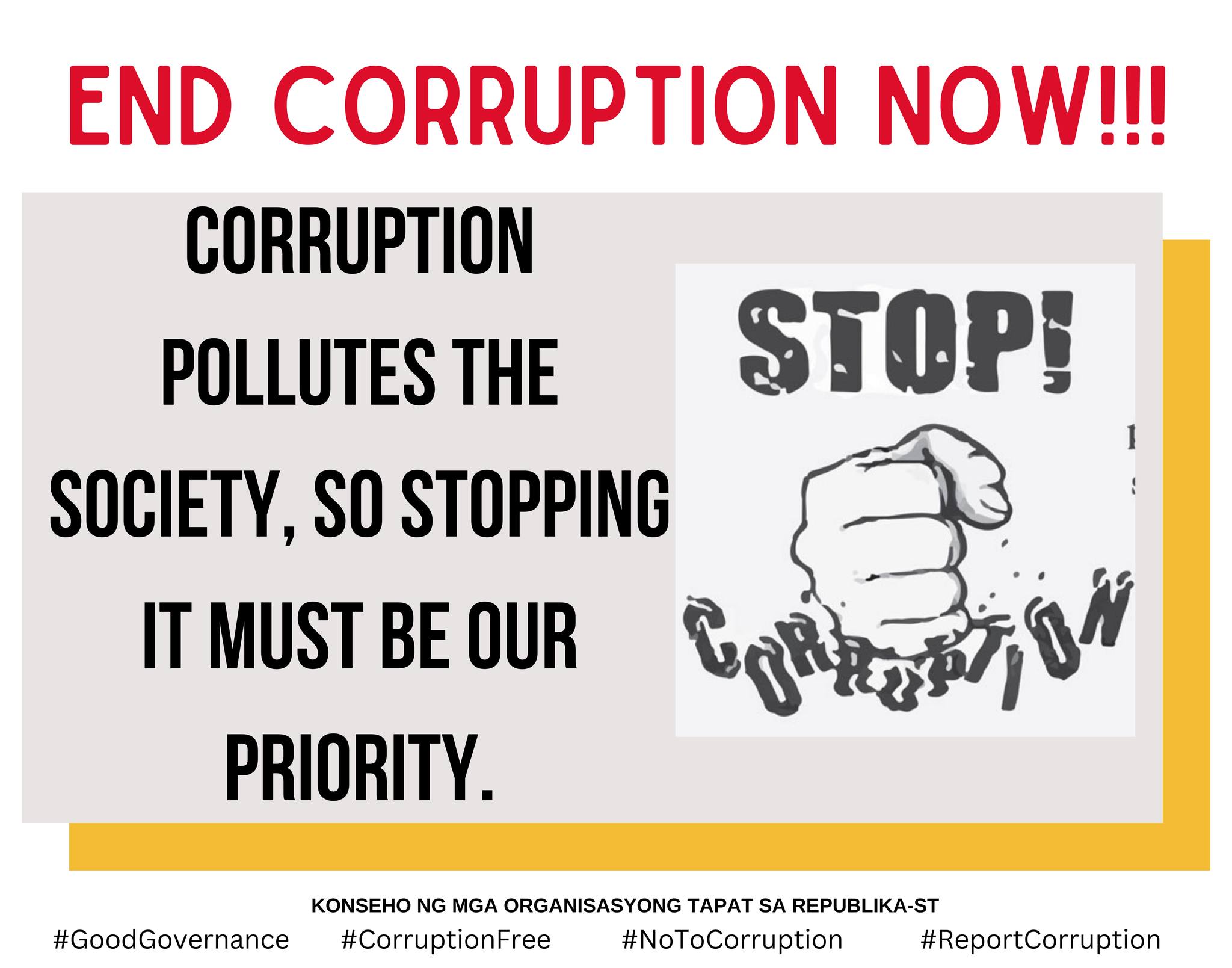Rocami Farm - Corruption pollutes the society, so stopping...