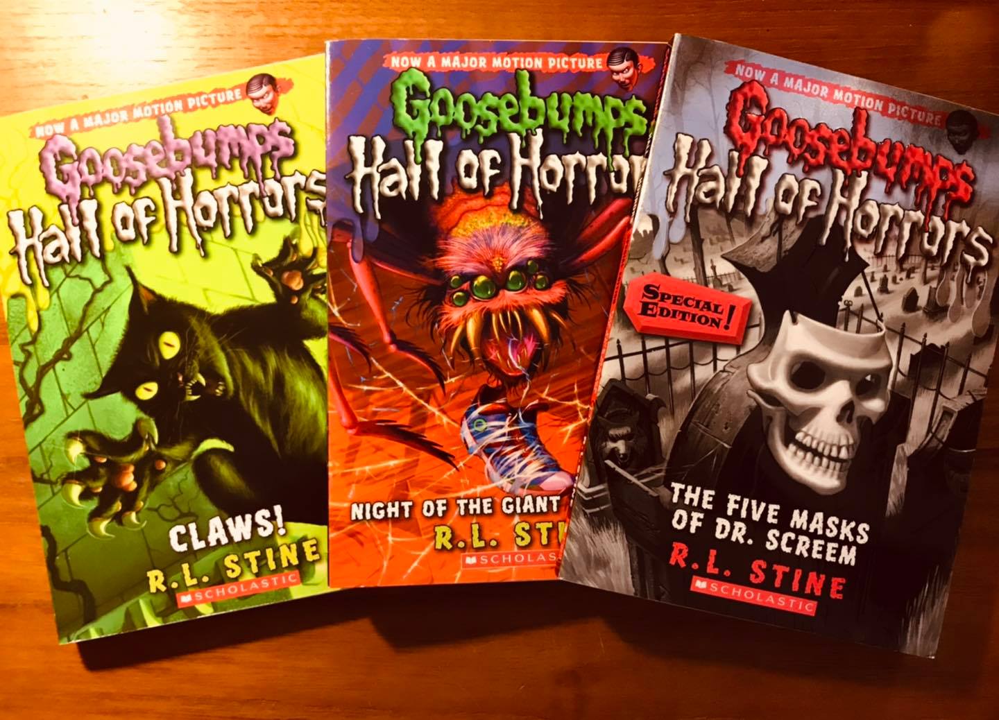 Tulibris - R. L. Stine, 'Goosebumps: Hall of Horrors': • 'Claws