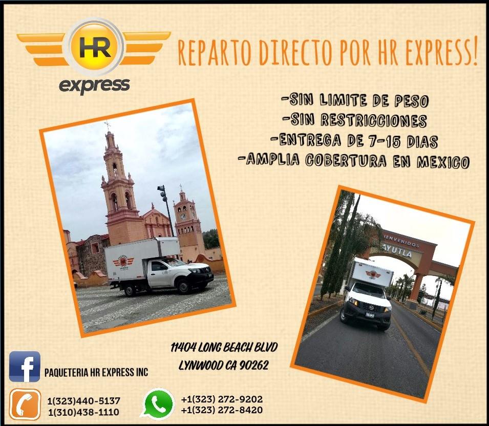 HR Express Paqueteria added a new... - HR Express Paqueteria