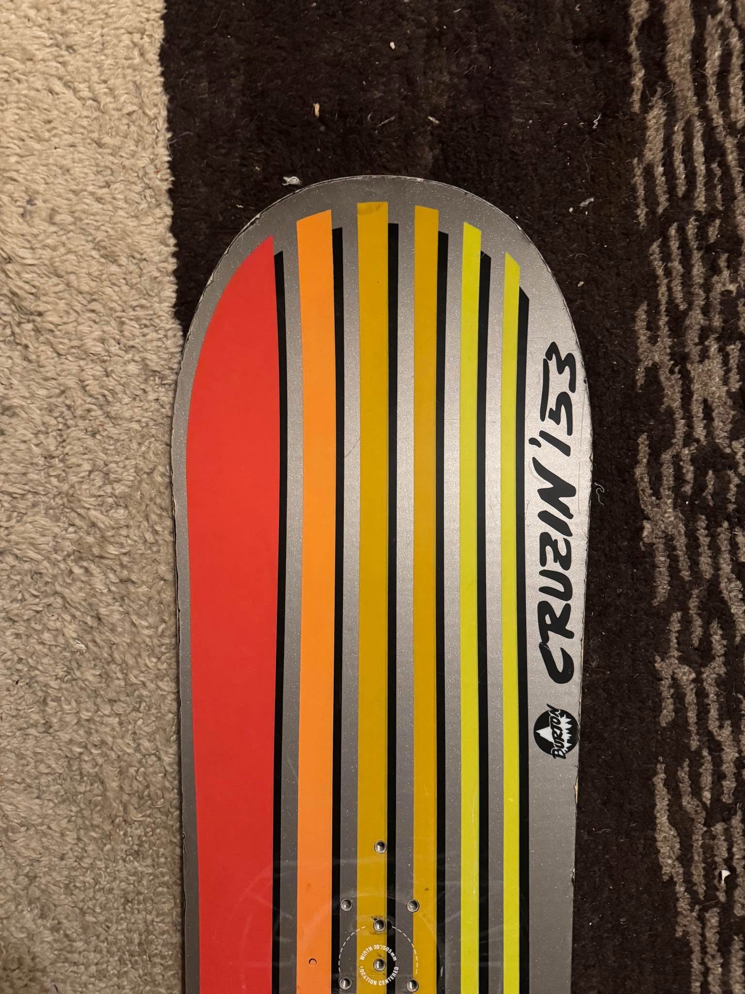 Burtonバートン ブラッシー復刻 BRUSHIE CRIMINAL 153