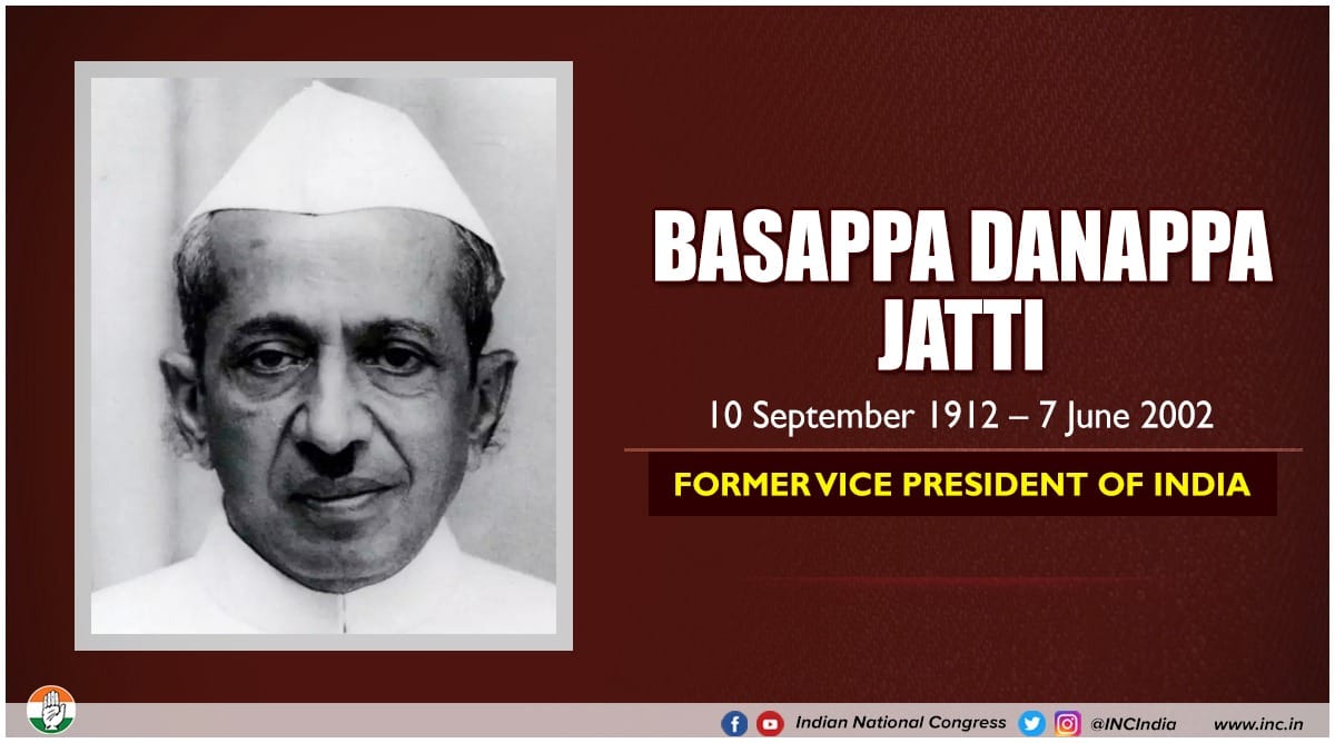 Today we remember Basappa... - Indian National Congress | Facebook