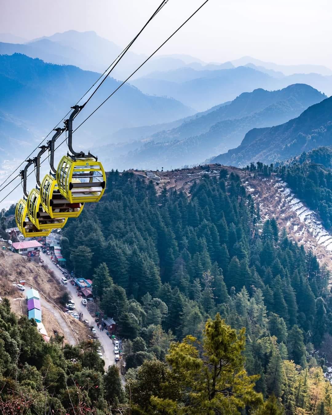 INDIA Travel Tourism🇮🇳 | Surkanda Devi Ropeway
