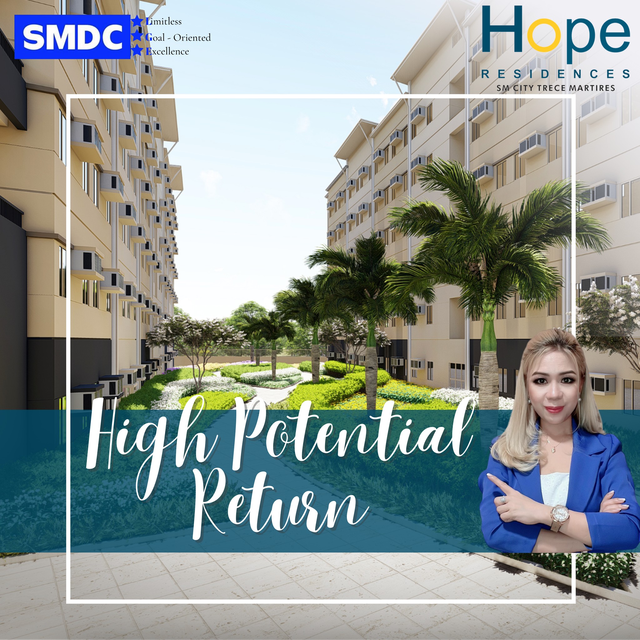 SMDC HOPE Residences at... - SMDC International By: Izza Erfe