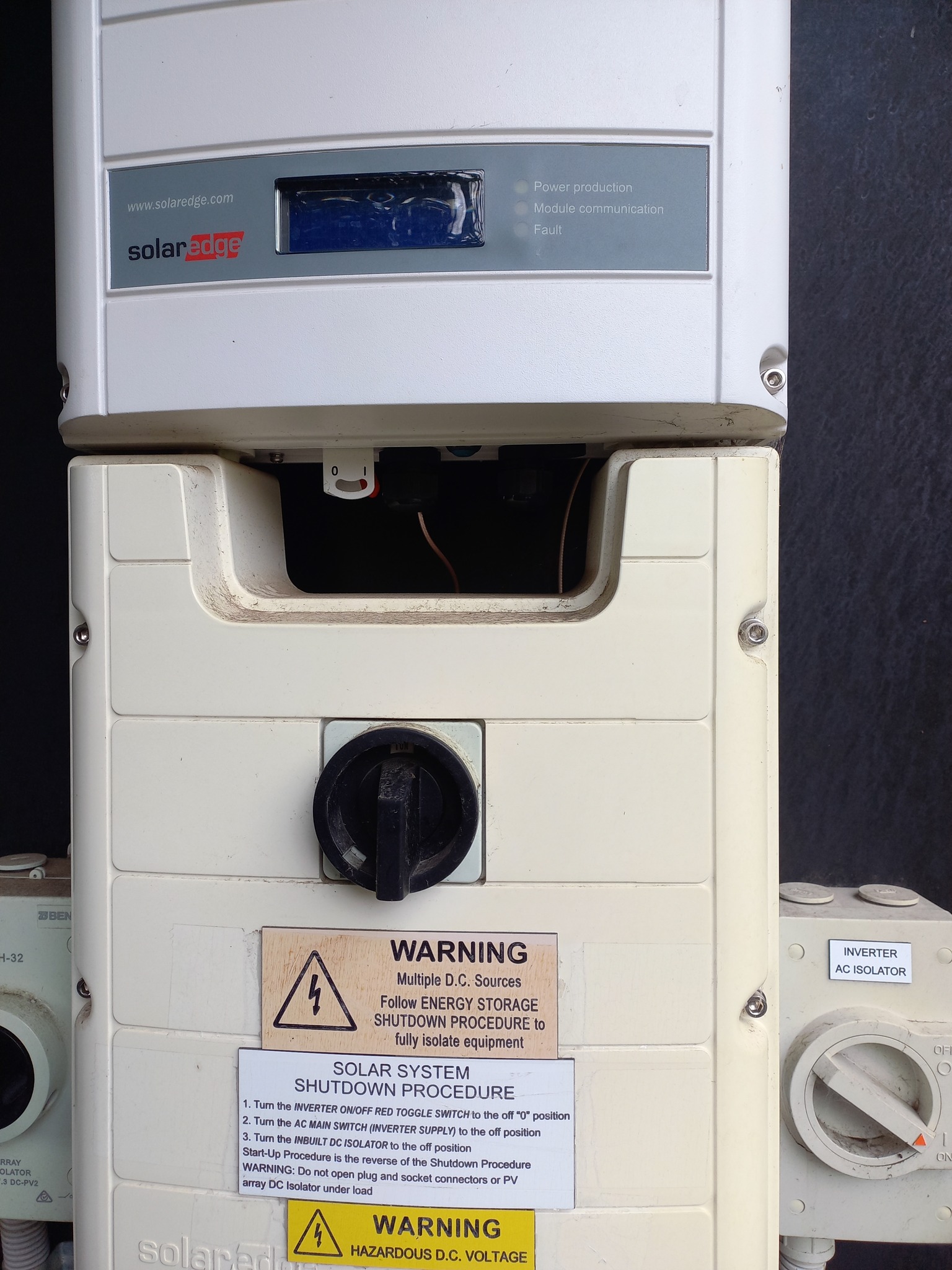 My Efficient Electric Home (MEEH) | Hello #solaredge users and ...