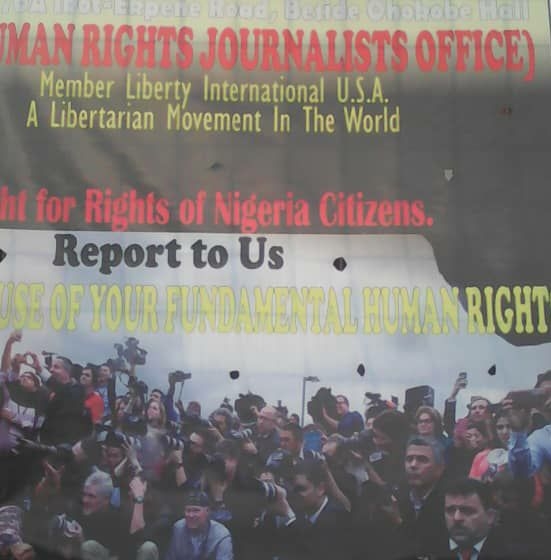 Human Rights Journalists