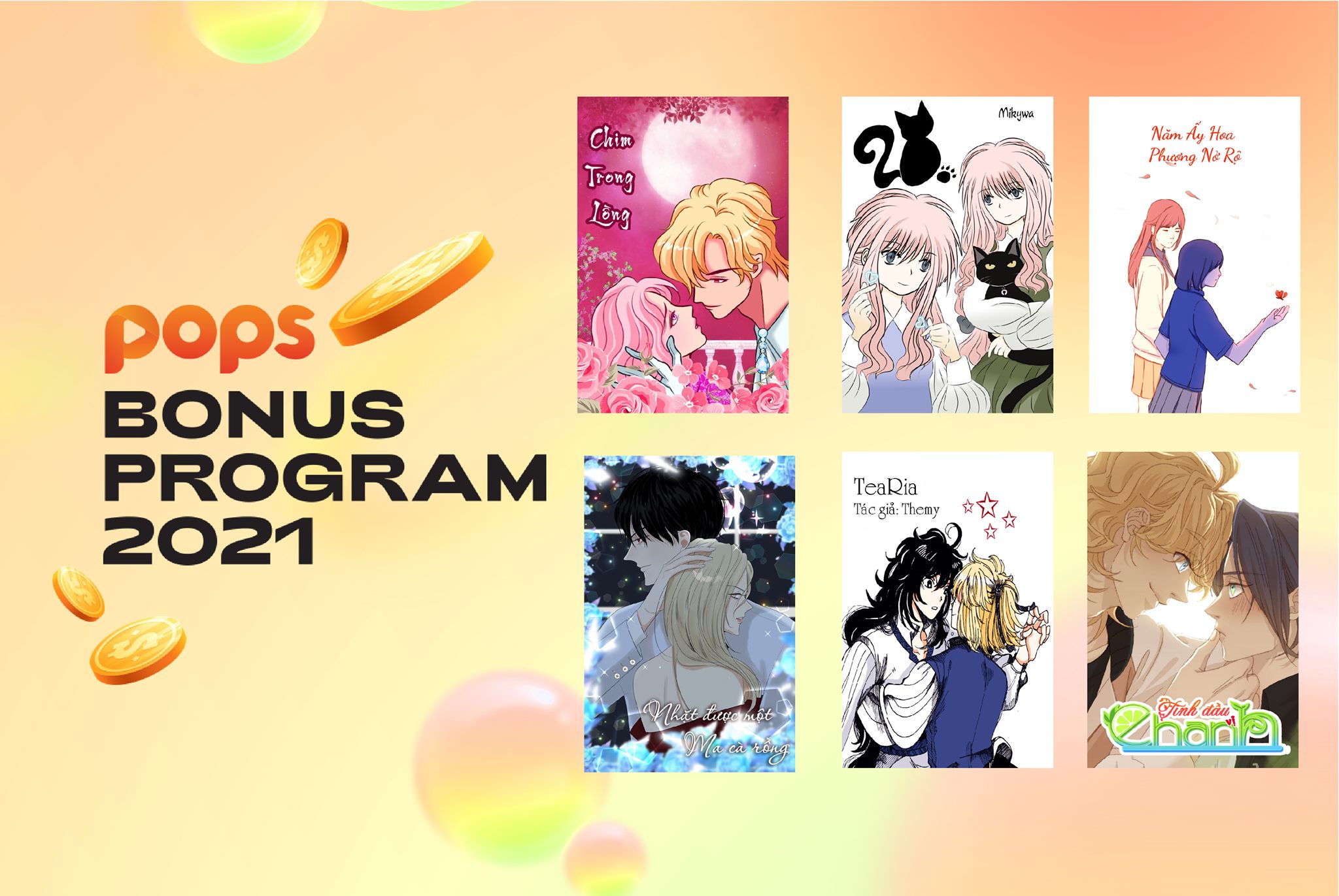 POPS Comic - [TỔNG HỢP TRUYỆN POPS BONUS PROGRAM T10]... | Facebook
