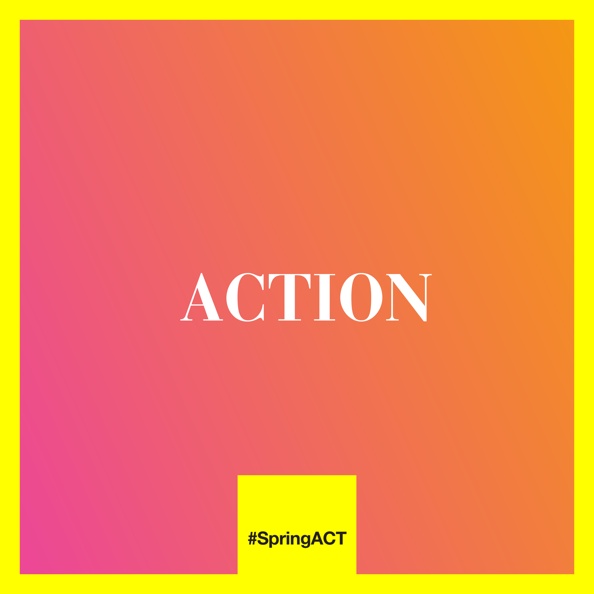 Spring ACT - We are now Spring ACT. A stands for Action –... | Facebook