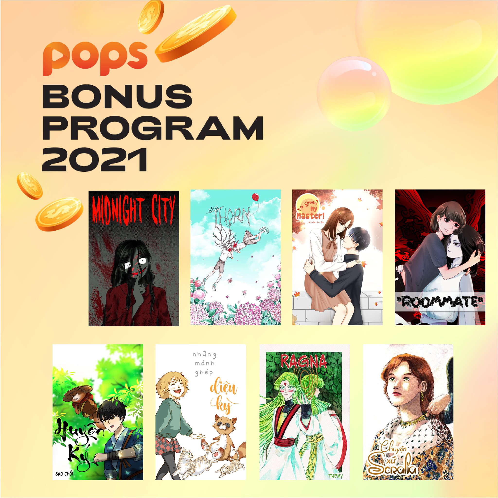 POPS Comic - [TỔNG HỢP TRUYỆN POPS BONUS PROGRAM T10]... | Facebook