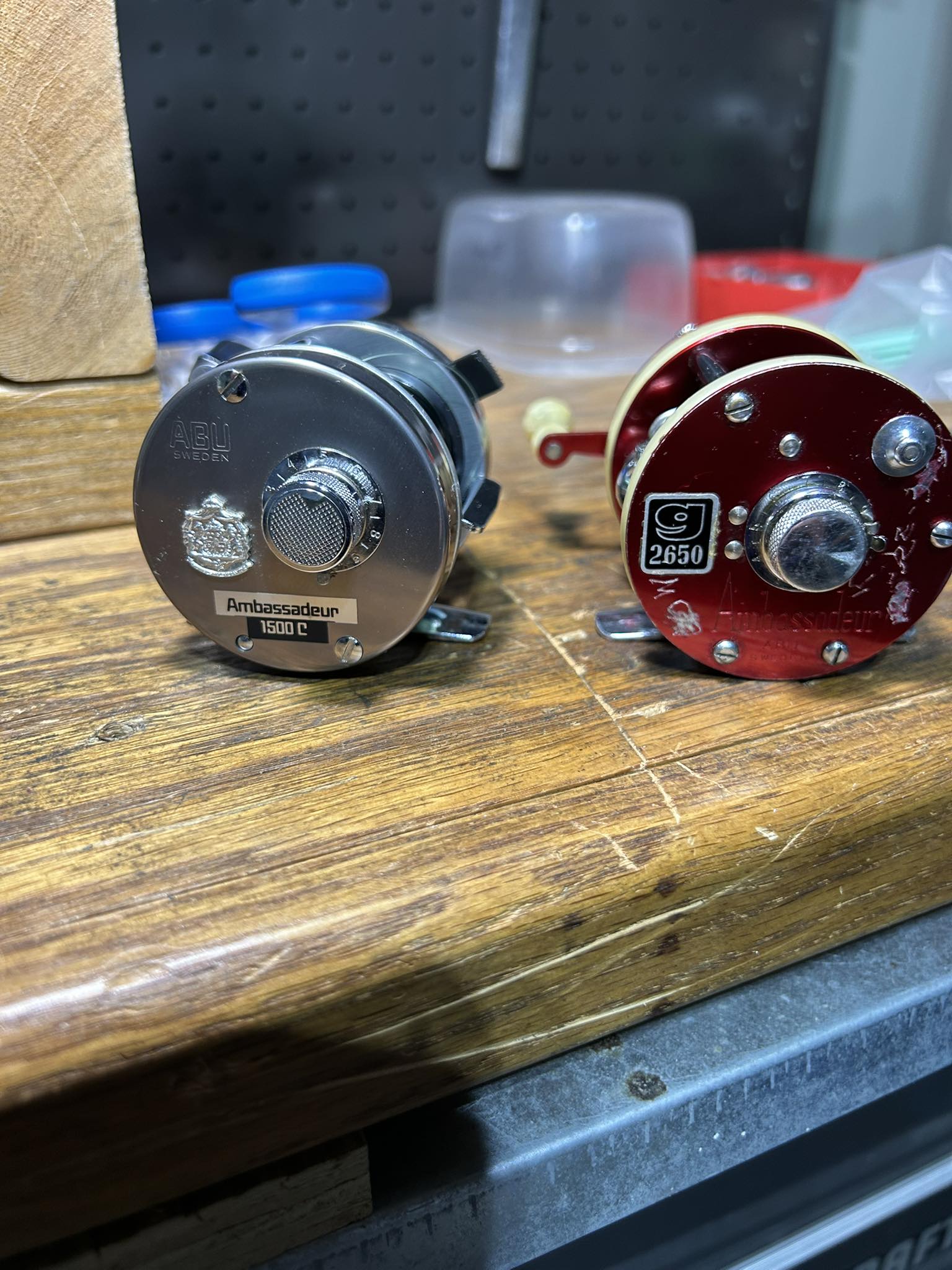 My Gunnar Red project : Abu Garcia Ambassadeur 4601c Gunnar Red