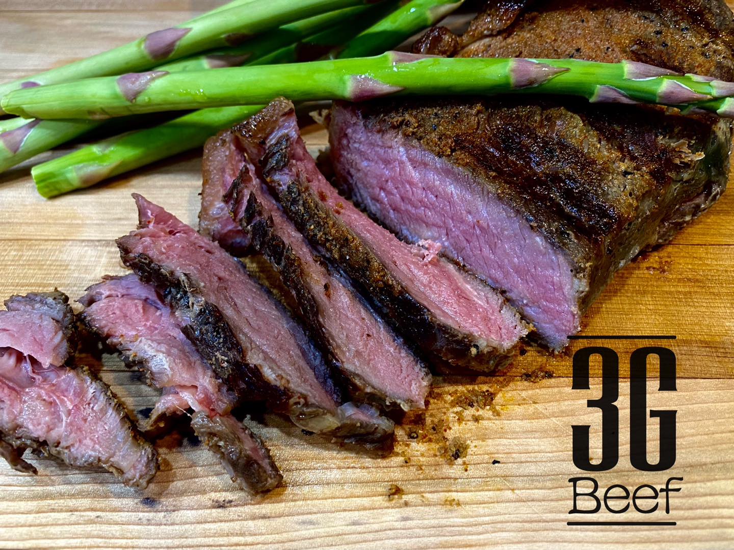 3G Beef - Montana born, raised, and processed....