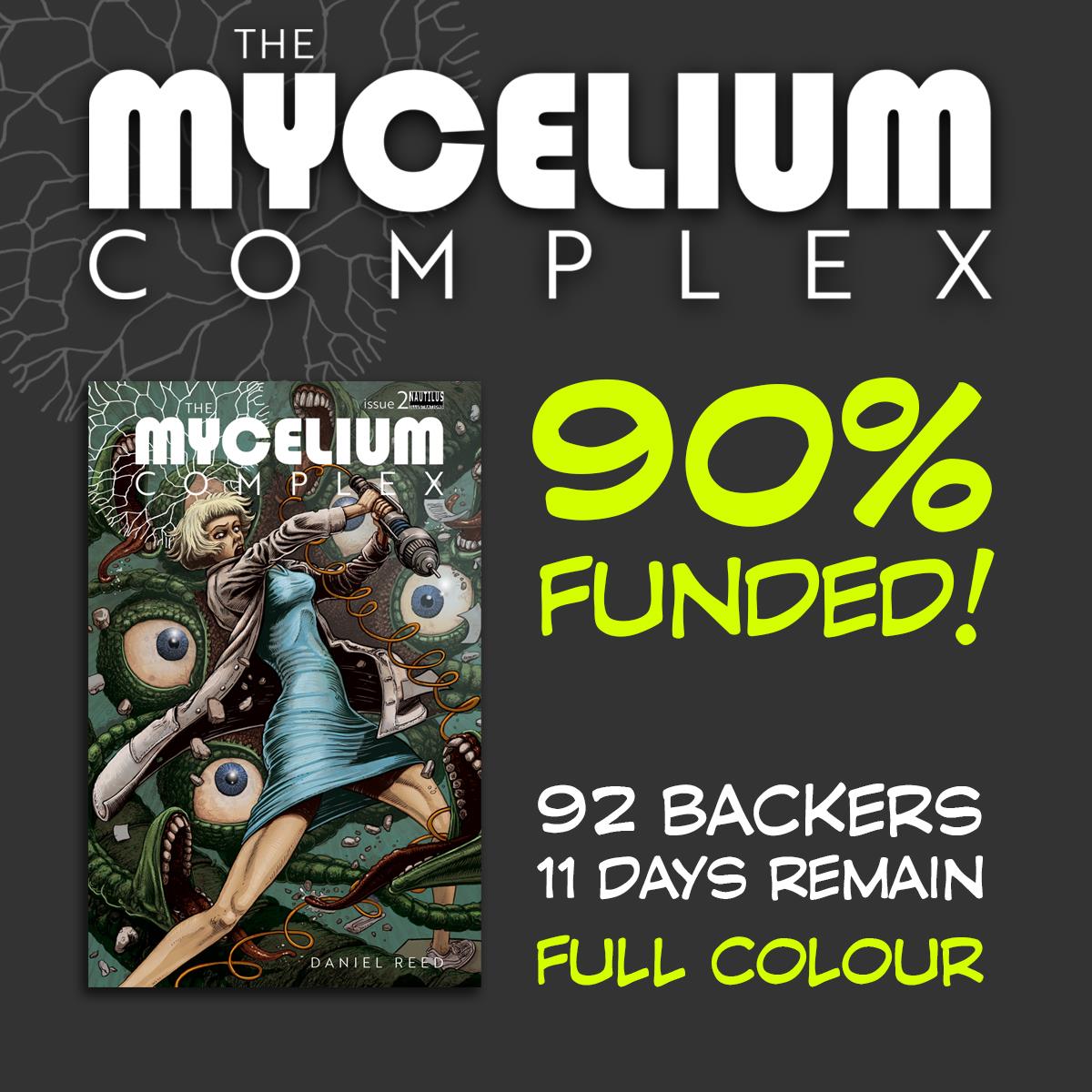 THE MYCELIUM COMPLEX... - Daniel Reed Comics and Illustration | Facebook