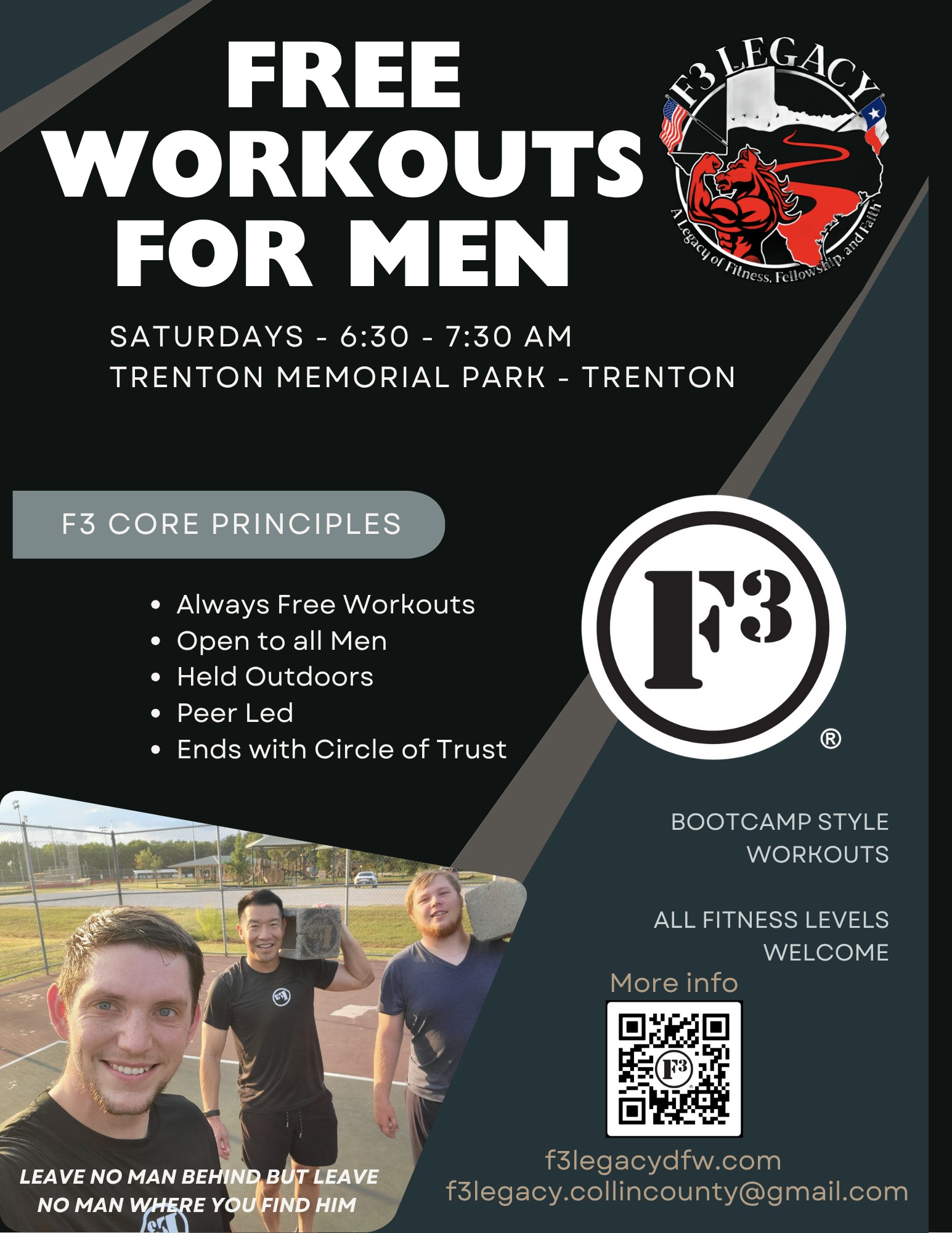 F3 Legacy (DFW) | Facebook