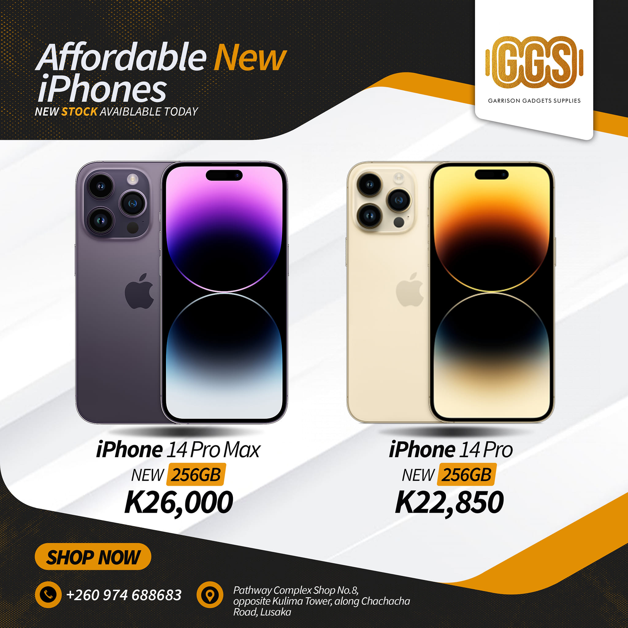 Apple iPhone 12 Pro 258 GB Gold! You Order We Deliver ! We are Now 