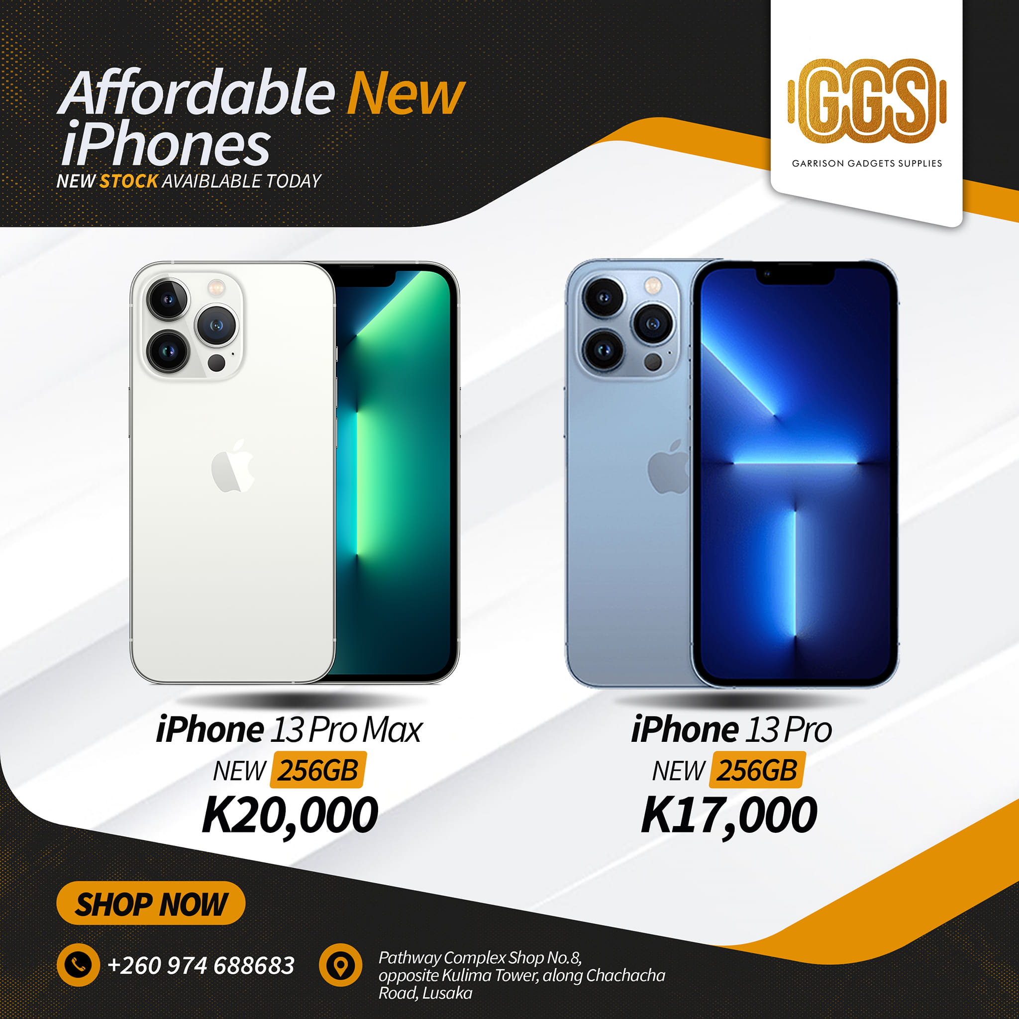 Apple iPhone 12 Pro 258 GB Gold! You Order We Deliver ! We are Now 