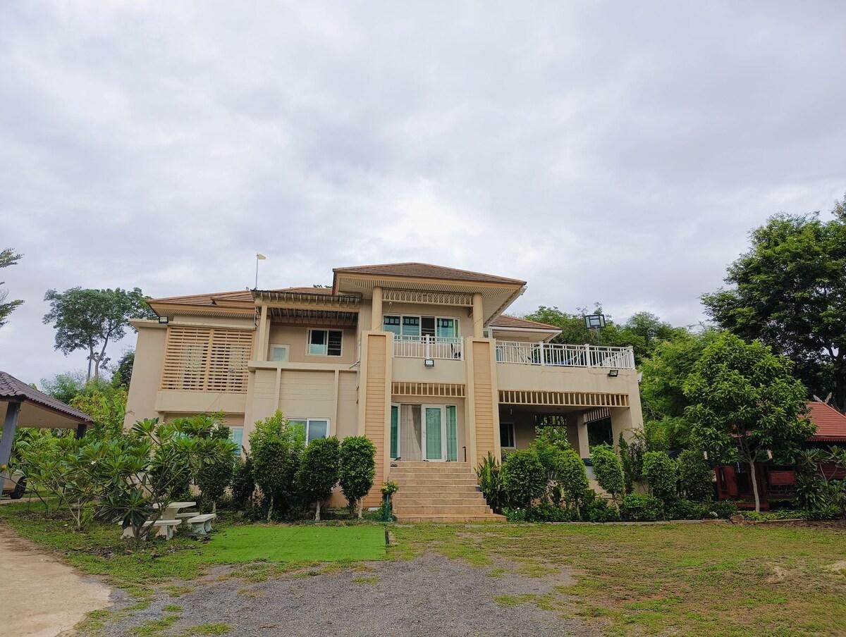 บ้านรักตรงใจ... - บ้านรักตรงใจ ที่พักปากช่อง เขาใหญ่