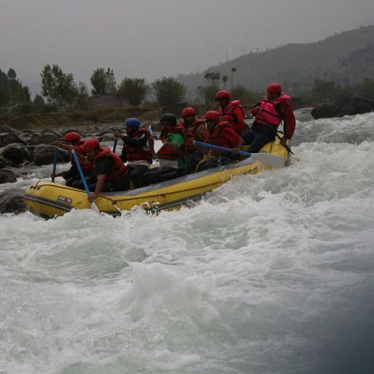 Gilgit Rafting | Gilgit