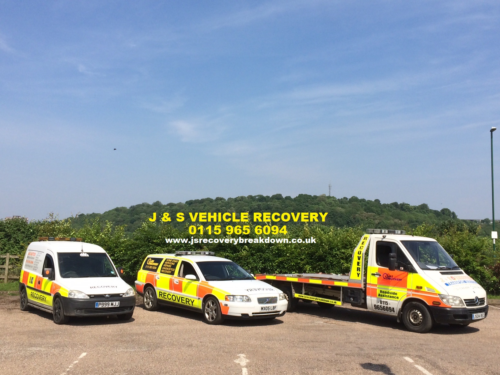 J & S Vehicle Recovery | Nottingham