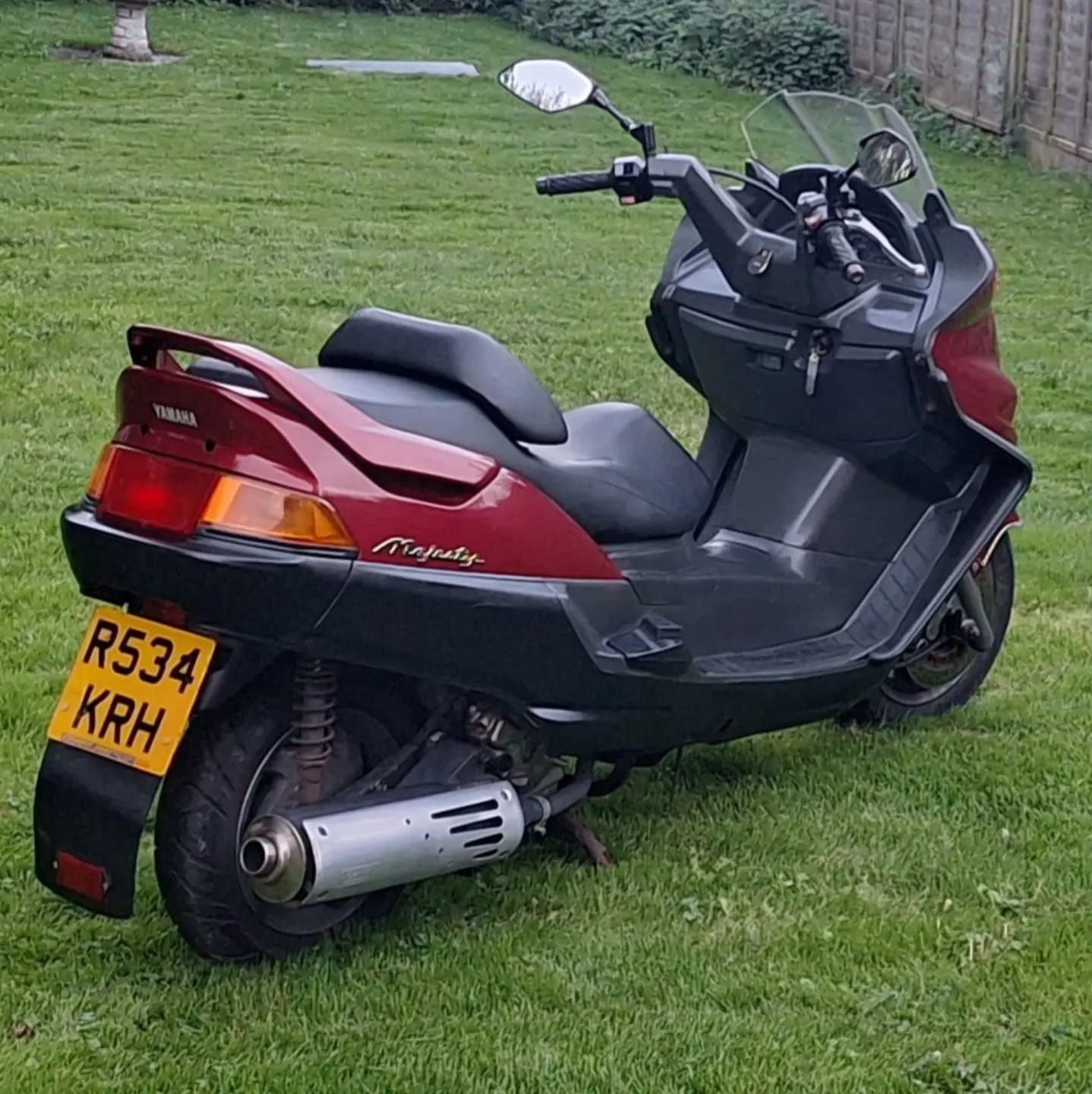 Hi ?.. not long had my yamaha majesty 250, love it! Bought it 