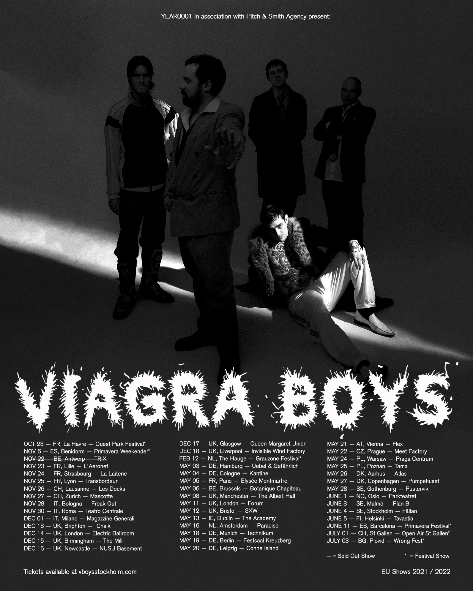 Viagra Boys | Facebook