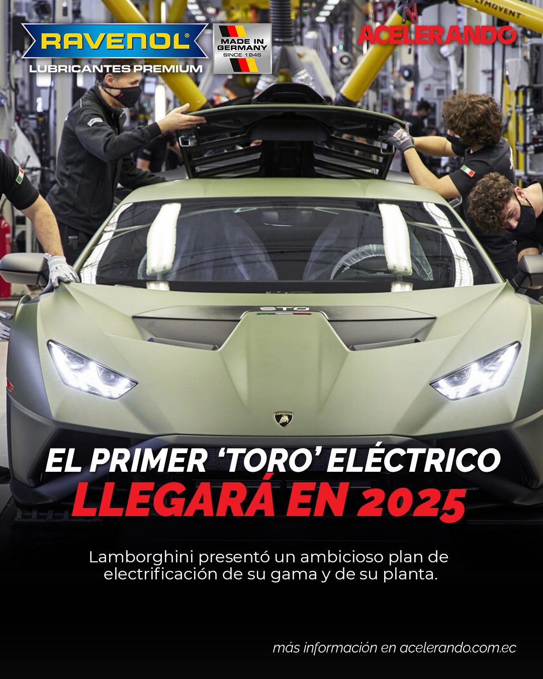 Revista Acelerando - Conoce más detalles del plan denominado ‘Direzione ...