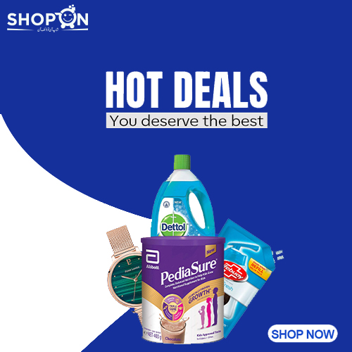 Shopon - Super Hot Deals Shopon.Pk With up to 15% OFF...