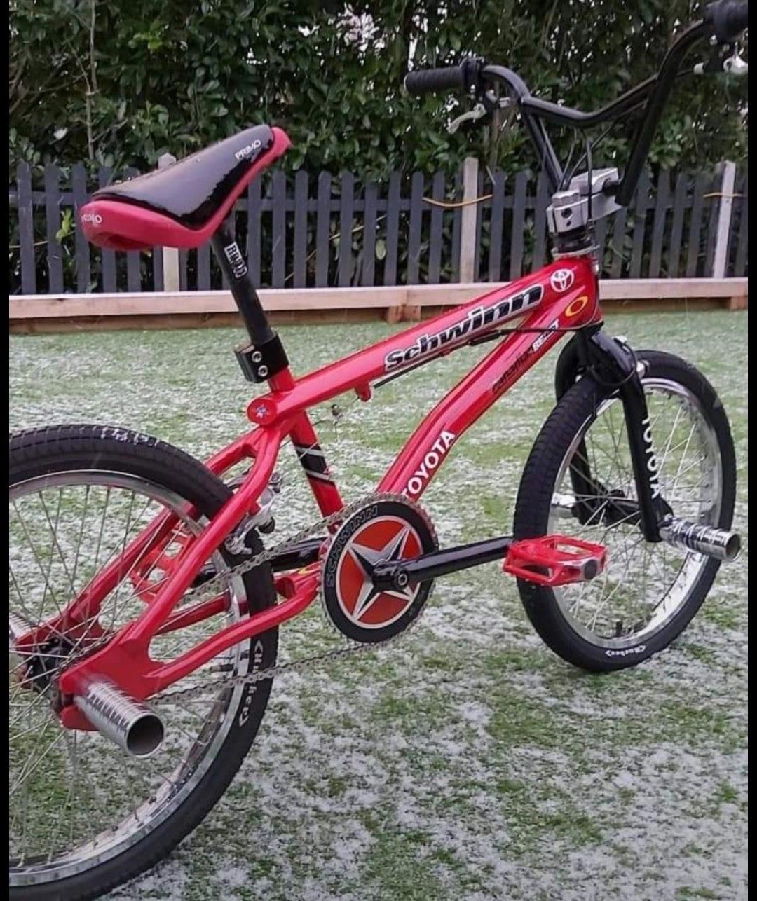 Restoring 1998 Schwinn Jay Miron Canadian Beast BMX frame