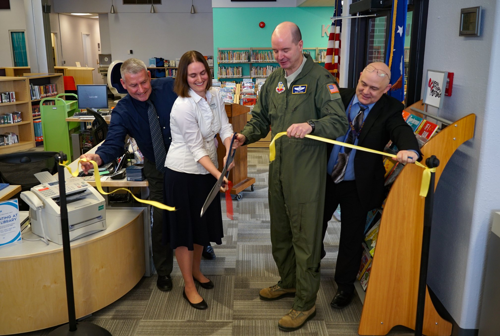 The base library is back in... - Grand Forks Air Force Base | Facebook
