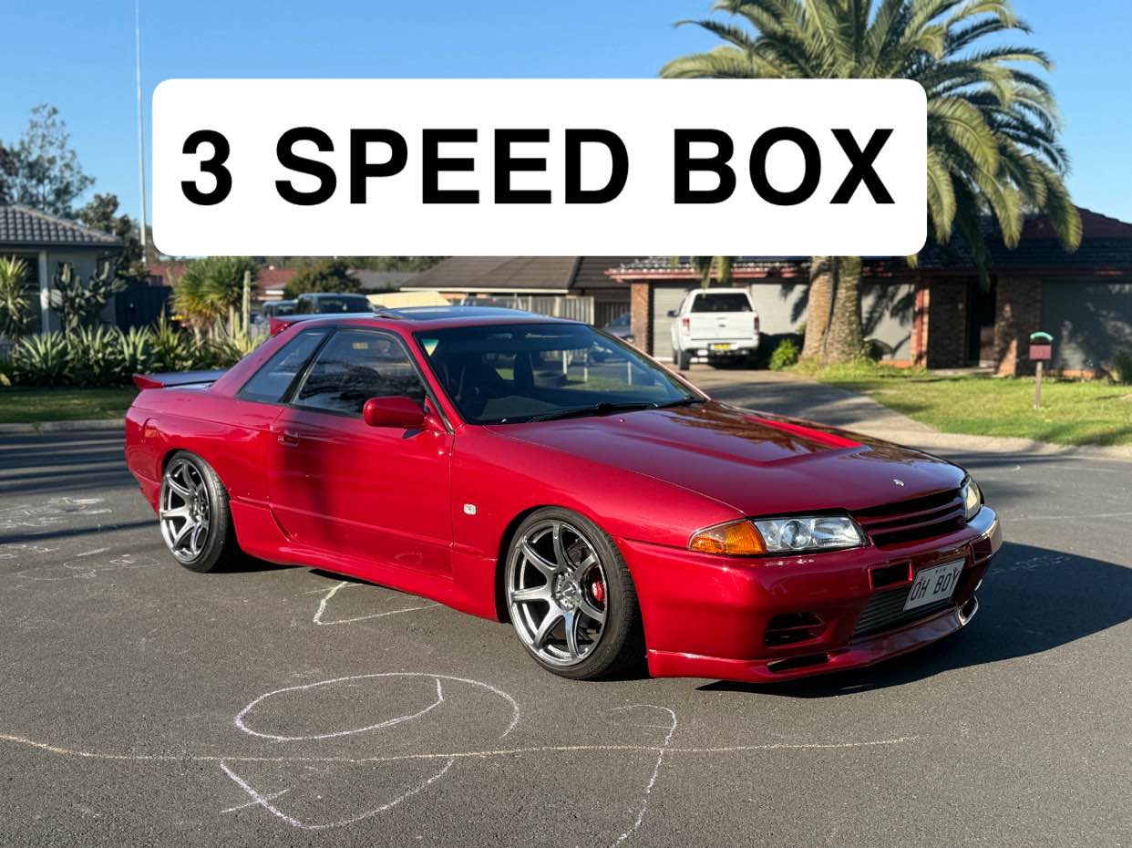 R32 Skyline GTS-T RB25/30