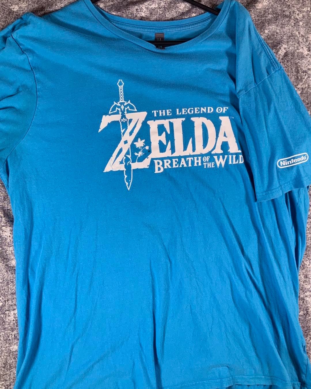 Retro gaming t-shirts from Seattle thrift stores