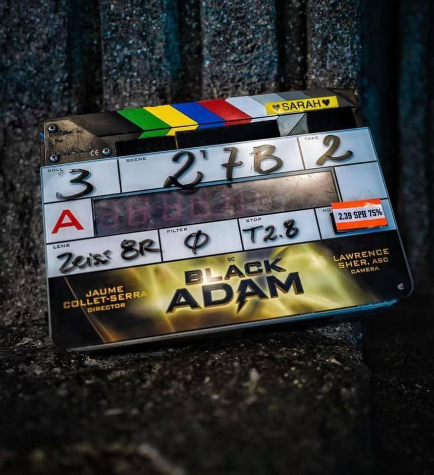 Horaires Des Séances De Black Adam Près De Pathé Wilson