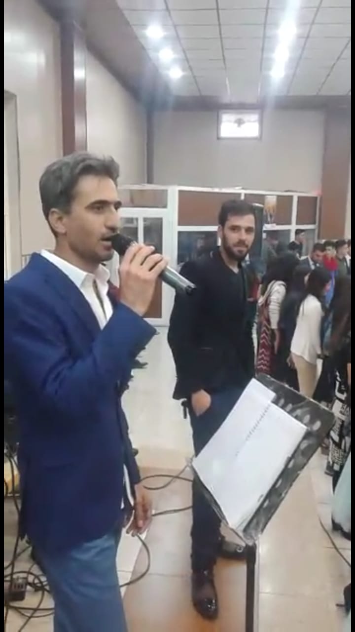 الفنان علي حسو