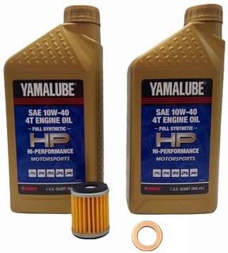 Yamaha Genuine 10W-40 Performance Oil – 1 Gallon (LUB-10W40-AP-04)