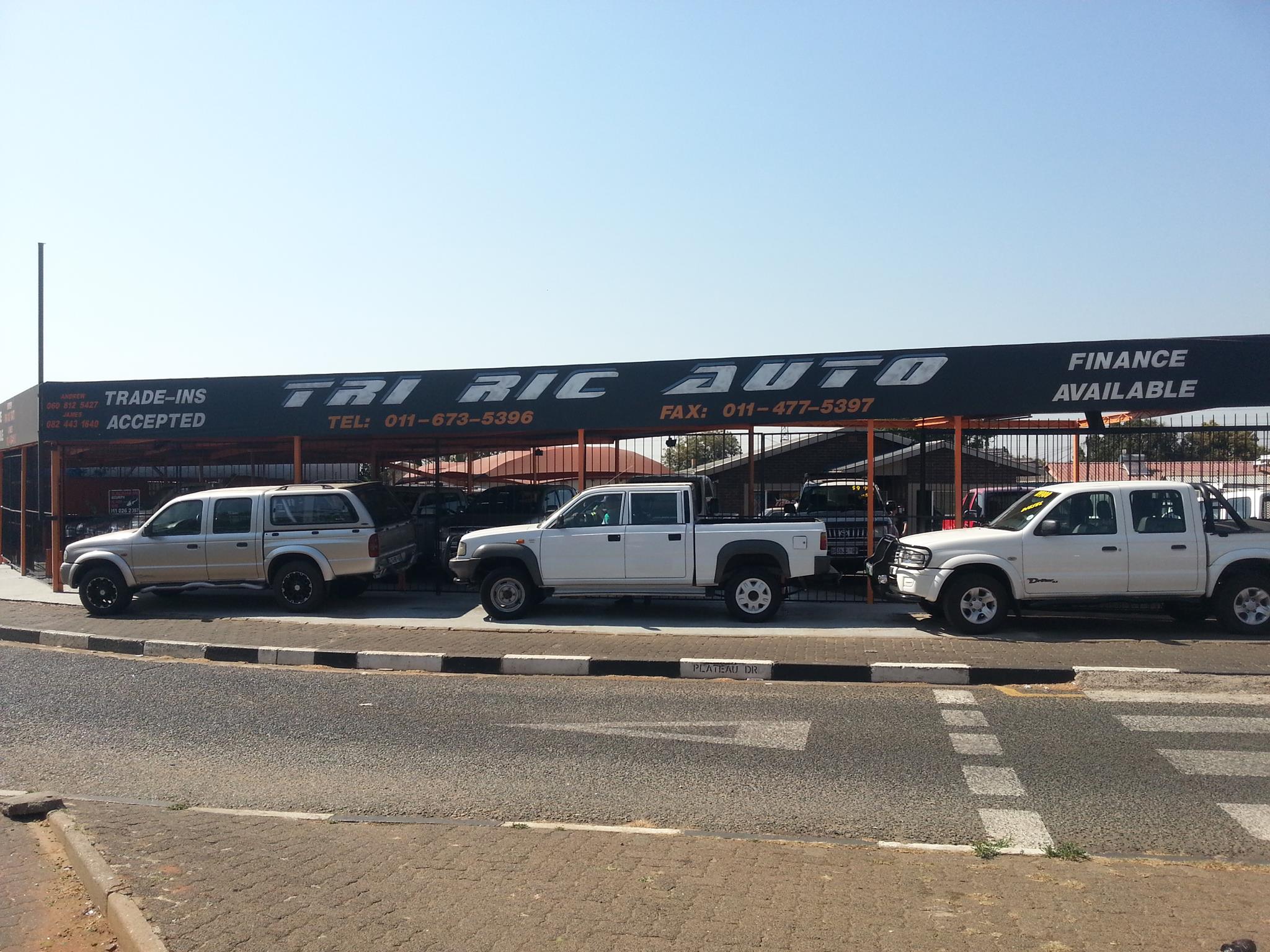 Tri Ric Auto | Johannesburg