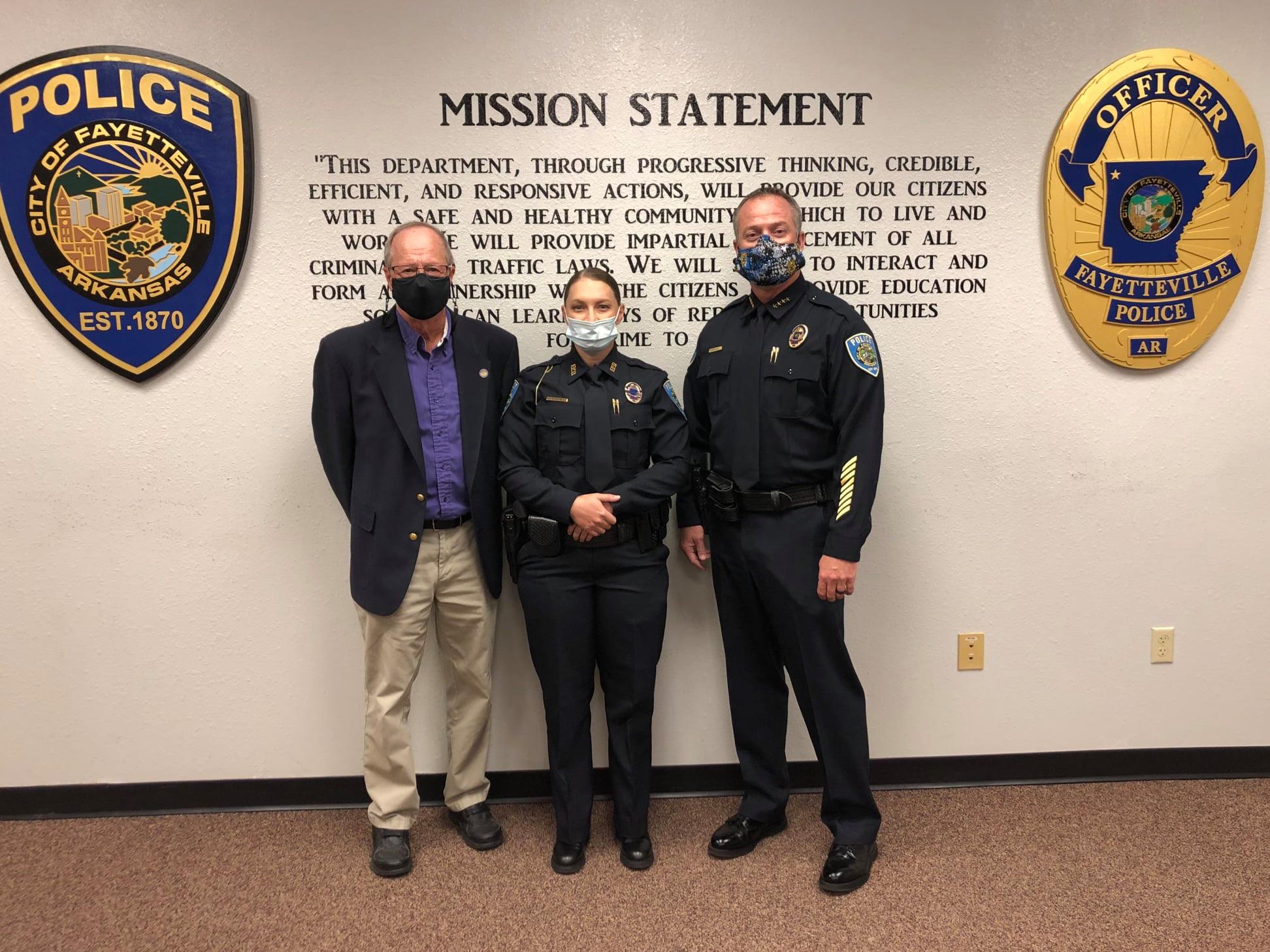 Fayetteville... - Fayetteville Arkansas Police Department