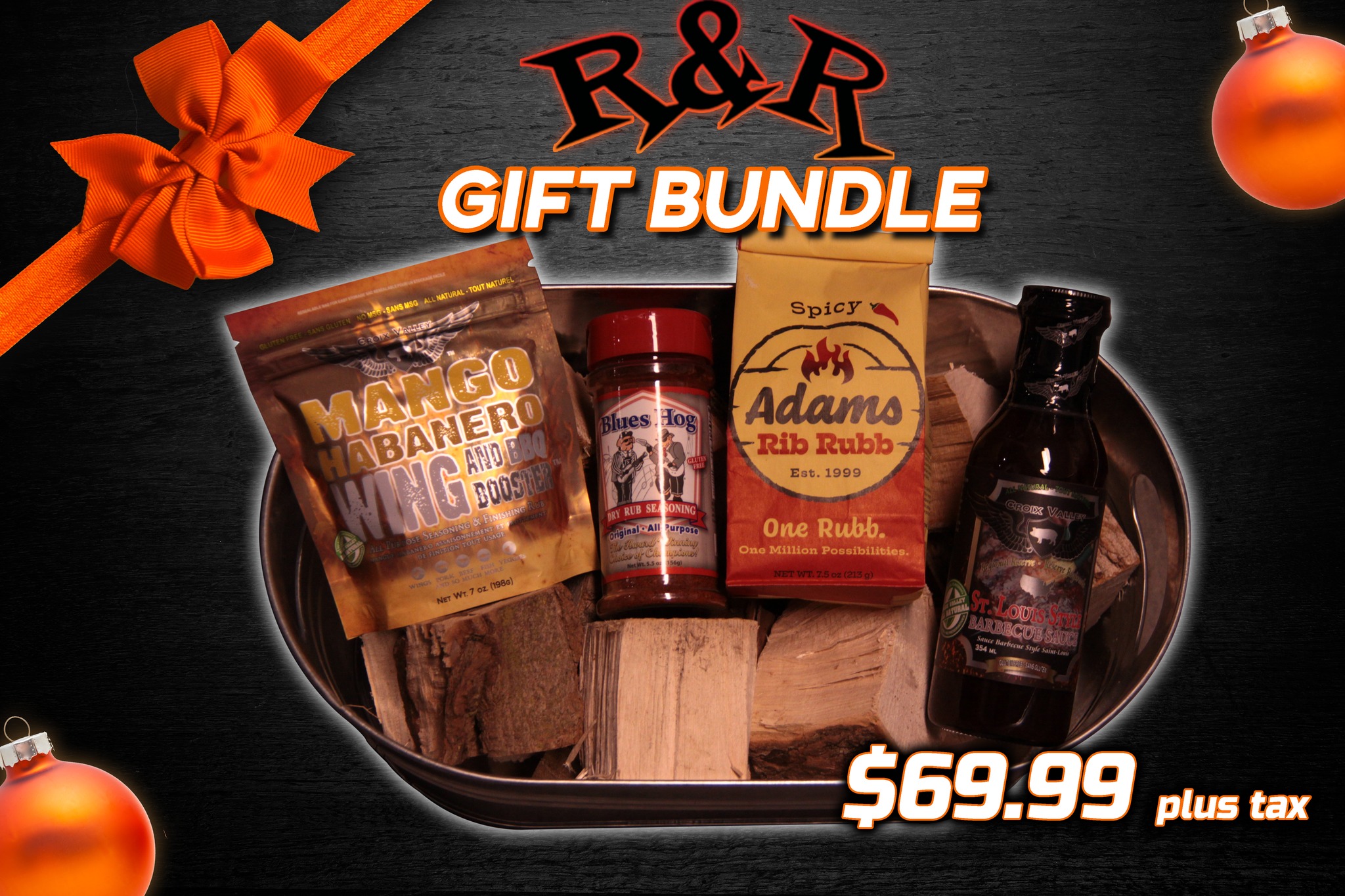 R&R Smokers - Tis' the season! This gift set is the...