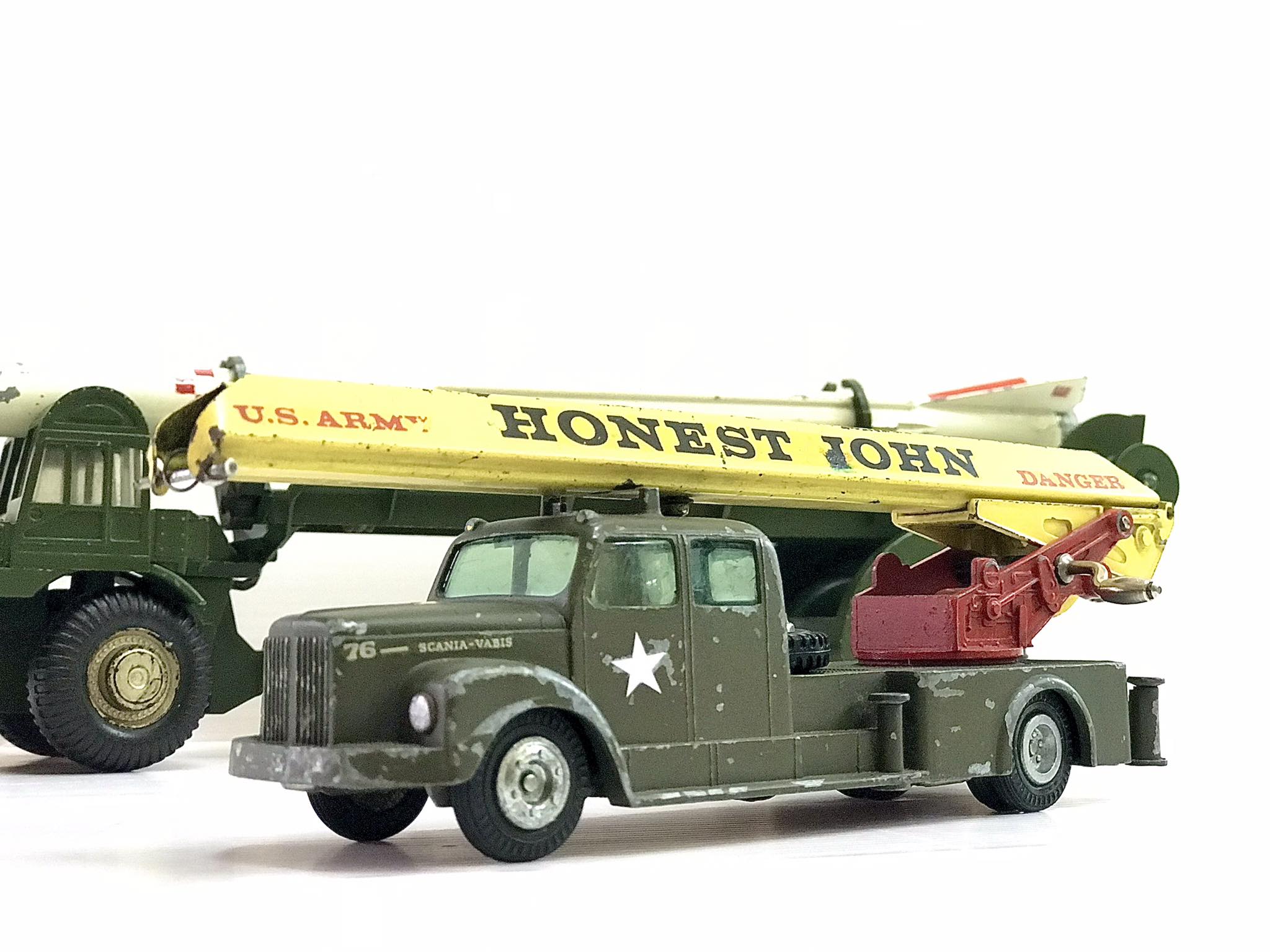 1:43 Scania – Vabis Honest John 870 Tekno denmark (1961-1969)
