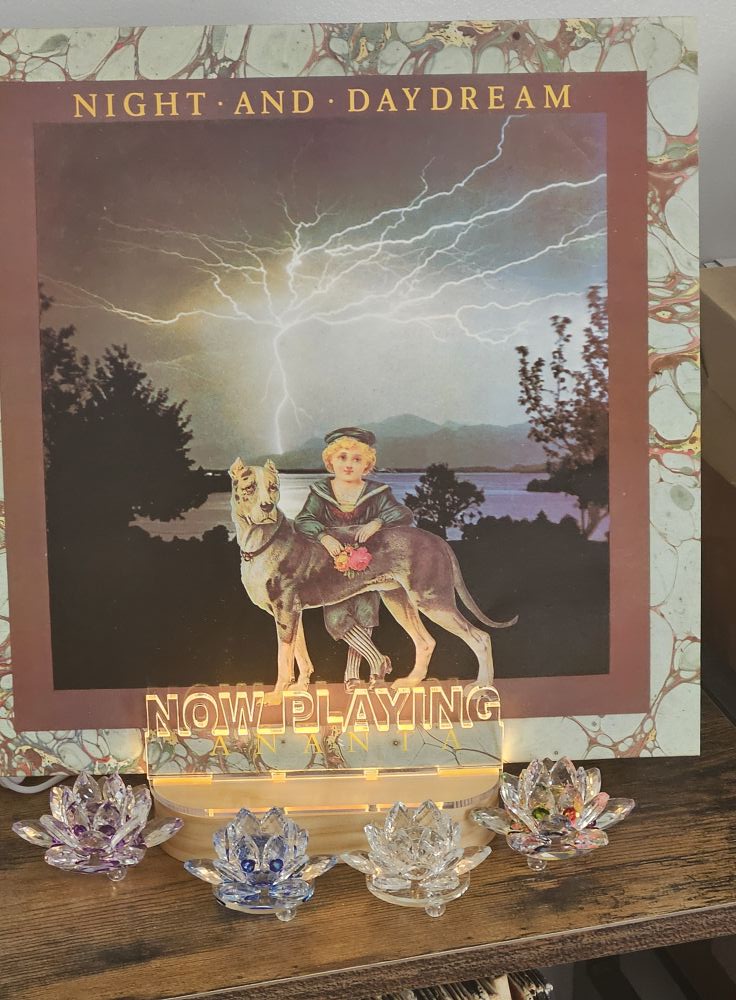 Ananta's Night and Daydream 1978 album review