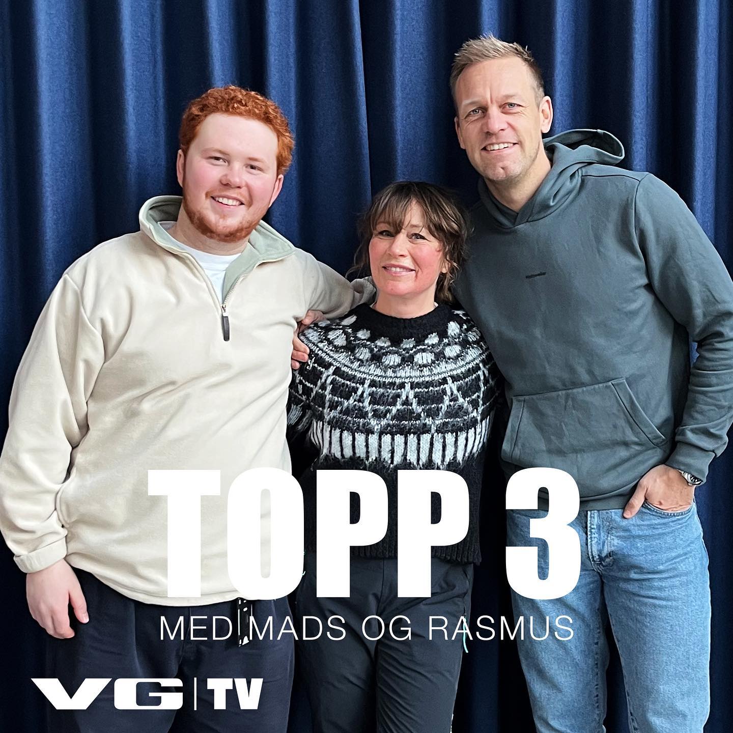Topp 3 med Mads og Rasmus