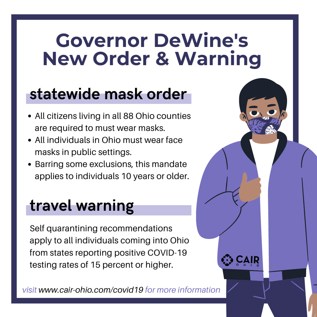 CAIR-Ohio - All individuals in Columbus are required to wear masks in ...