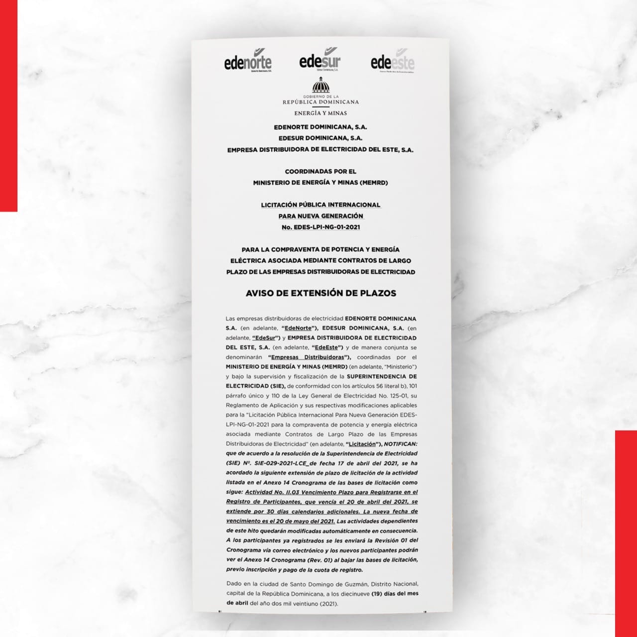 Corporación Dominicana de Empresas Eléctricas Estatales - CDEEE | Santo ...