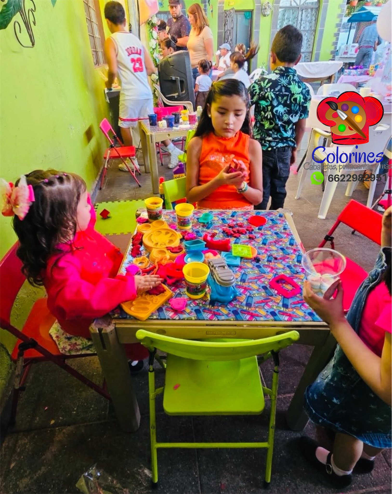 Colorines... - Colorines Entretenimiento Infantil