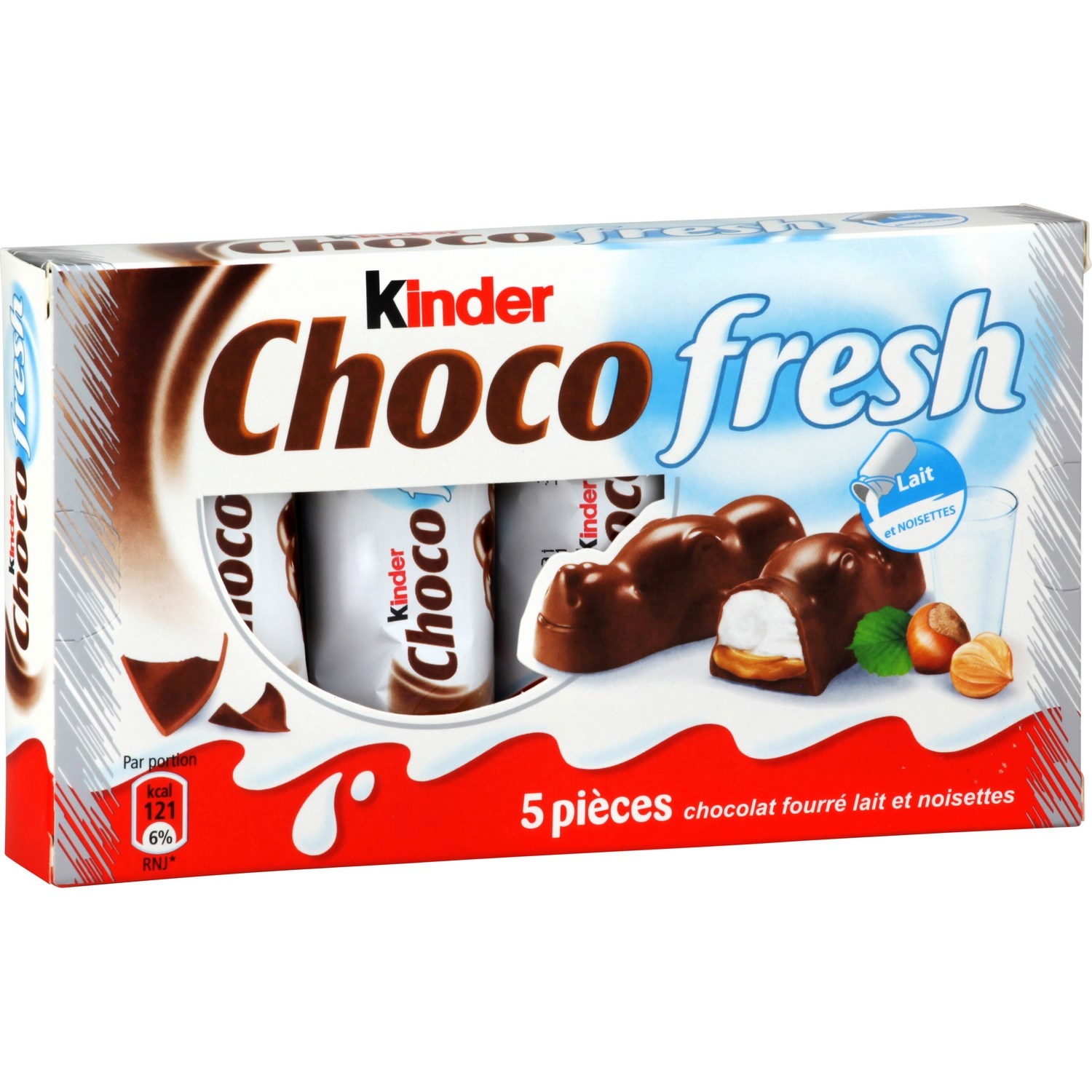 Rhinocéros - Choco Fresh - Kinder
