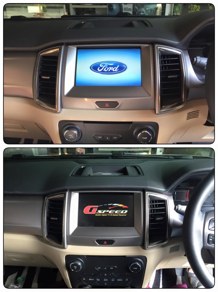 ด่วน! ถูกที่สุด Interface Ford ranger & Ford Everest มีระบบนำทาง GPS ใน ...