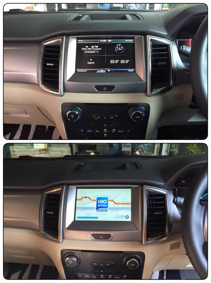ด่วน! ถูกที่สุด Interface Ford ranger & Ford Everest มีระบบนำทาง GPS ใน ...