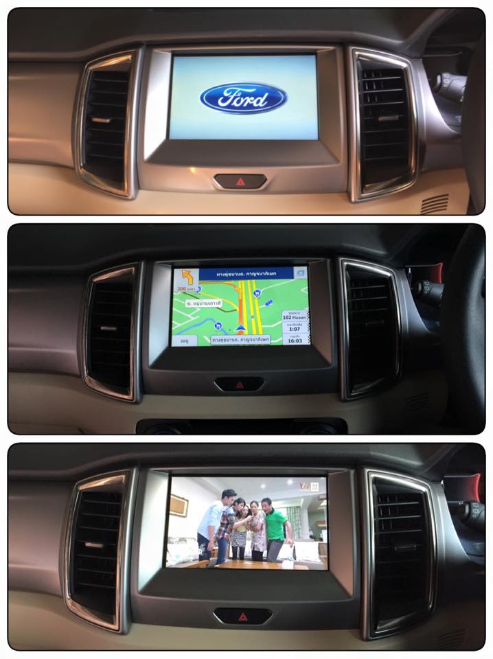 ด่วน! ถูกที่สุด Interface Ford ranger & Ford Everest มีระบบนำทาง GPS ใน ...